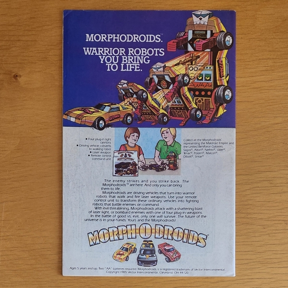 Transformers #11 & #12, 1980s comic books (Lot of 2) - Picture 3 of 13